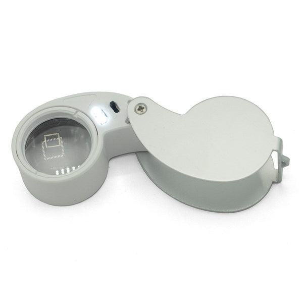 25-мм лупа з світлодіодом