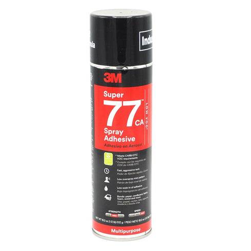 3m Super 77 Spray Clesive для заточення каменів