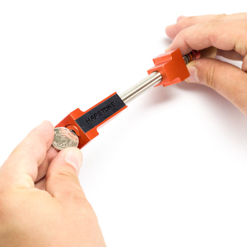 Вдосконалений кам'яний тримач з лінійним підшипником для Hapstone Rs та працює різкий РПА