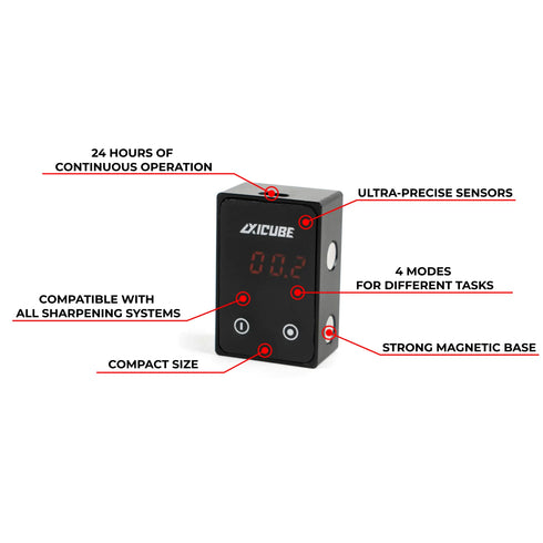 Axicube One Sharpening Angle Finder