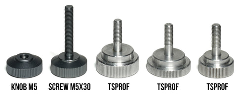Thumbscrew M5x30
