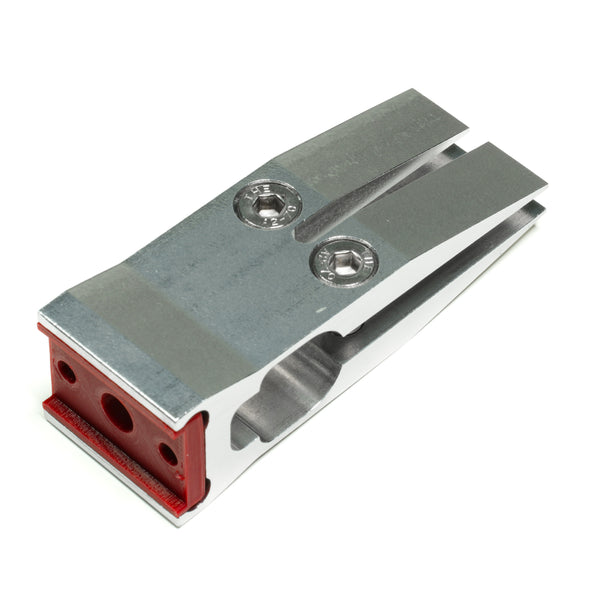 Какбрітва широка центральна затискача для роботи різкої точності