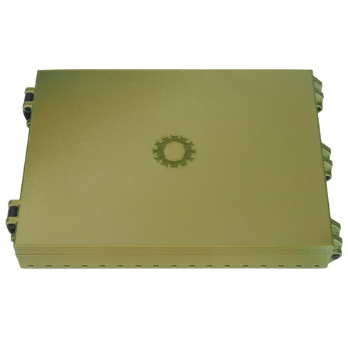 Корпус зберігання для 17 крайових каменів