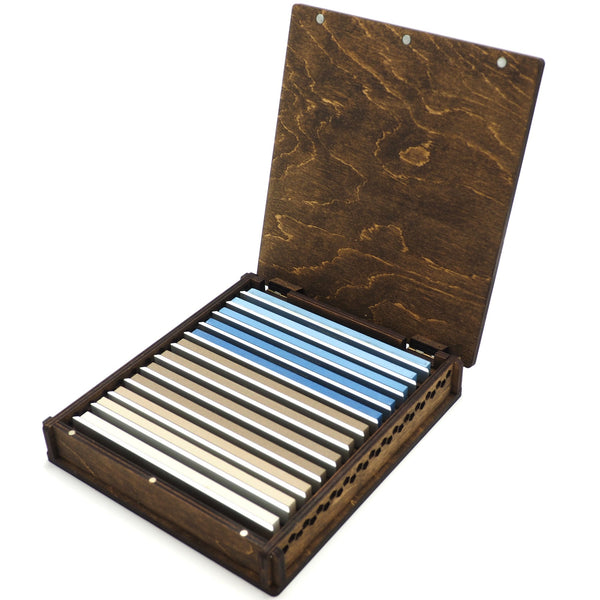 Корпус для зберігання фанери для 6 -дюймового каміння