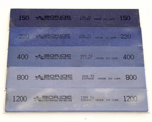 Boride T2 Series Set [6 "x 1"]